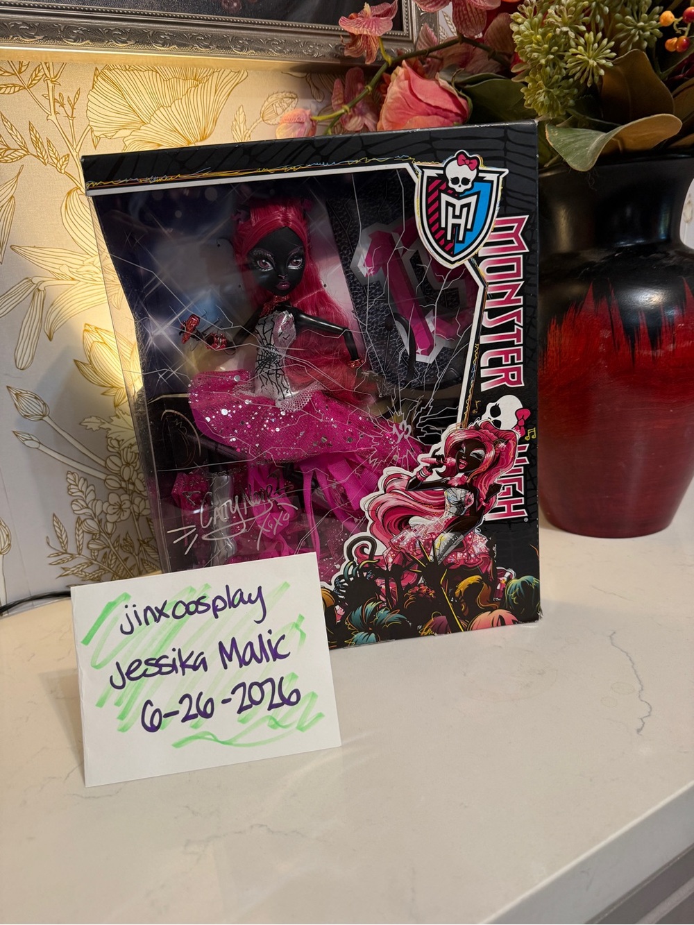 NIB Monster High Catty Noir 2013